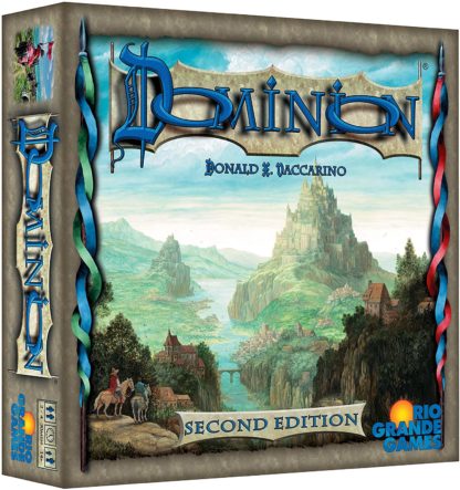 ugi games rio grande dominion second edition english board game