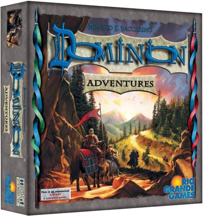 ugi games rio grande dominion english board game expansion adventures
