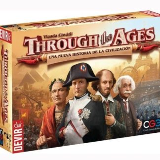 ugi games devir through the ages una nueva historia de la civilizacion juego mesa español