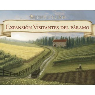 ugi games maldito viticulture juego mesa español expansion visitantes del paramo