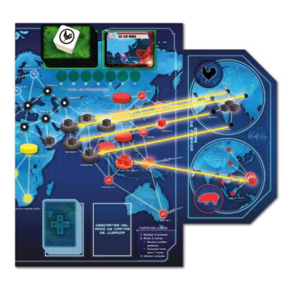 ugi games toys z-man pandemic juego mesa estrategia español nuevo expansion estado de emergencia
