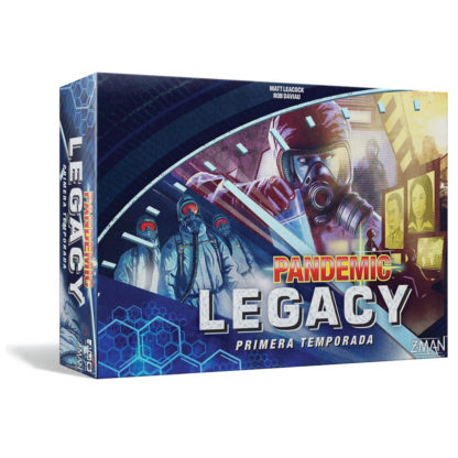 ugi games toys z-man pandemic legacy primera temporada caja azul juego mesa estrategia español nuevo