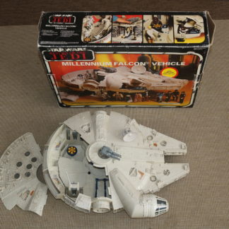 ugi games toys star wars vintage kenner millennium falcon vehicle cpg 1979 original complete box