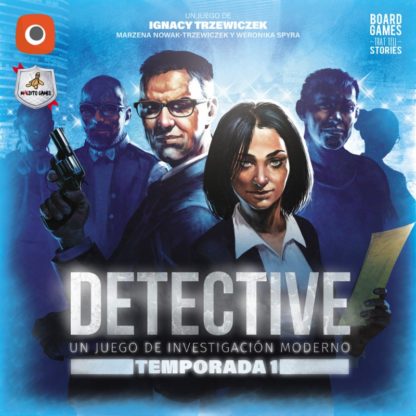 ugi games toys maldito detective expansion juego mesa estrategia español temporada 1