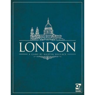 ugi games toys osprey games london second edition english strategy board game