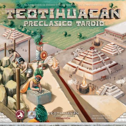 ugi games toys maldito teotihuacan ciudad dioses juego mesa estrategia español expansion preclasico tardio