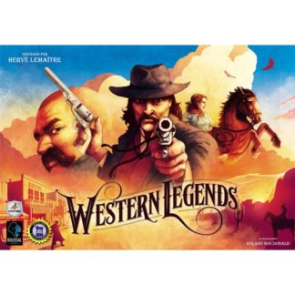 ugi games toys maldito western legends juego mesa español