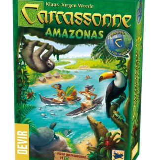 ugi games toys devir carcassonne juego mesa español expansion amazonas