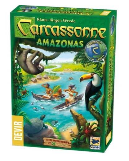 ugi games toys devir carcassonne juego mesa español expansion amazonas