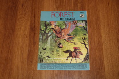 ugi games toys ice iron crown merp middle earth rpg book supplement forest of tears 8015