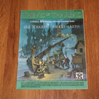 ugi games toys ice iron crown merp middle earth rpg book supplement thieves of tharbad 8050