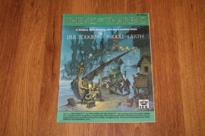 ugi games toys ice iron crown merp middle earth rpg book supplement thieves of tharbad 8050
