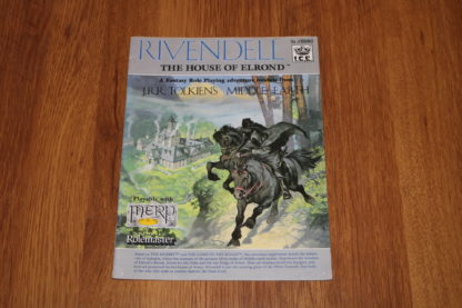 ugi games toys ice iron crown merp middle earth rpg book supplement rivendell the house of elrond 8080