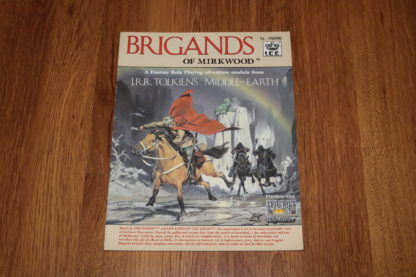 ugi games toys ice iron crown merp middle earth rpg book supplement brigands of mirkwood 8090