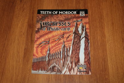 ugi games toys ice iron crown merp middle earth rpg book supplement teeth of mordor 8202