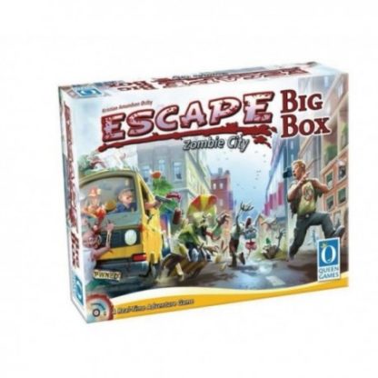 ugi games toys queen escape zombie city big box english board game