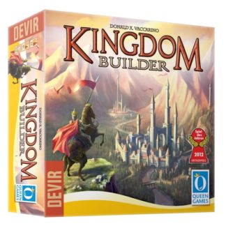 ugi games toys devir kingdom builder juego mesa estrategia español