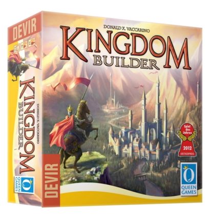 ugi games toys devir kingdom builder juego mesa estrategia español