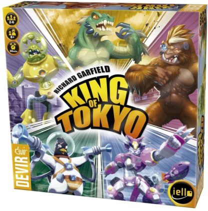 ugi games toys devir king of tokyo juego mesa español