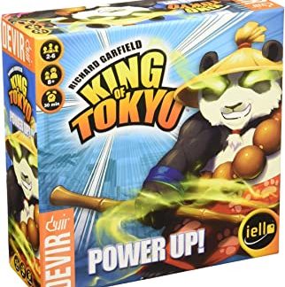 ugi games toys devir king of tokyo juego mesa español expansion power up