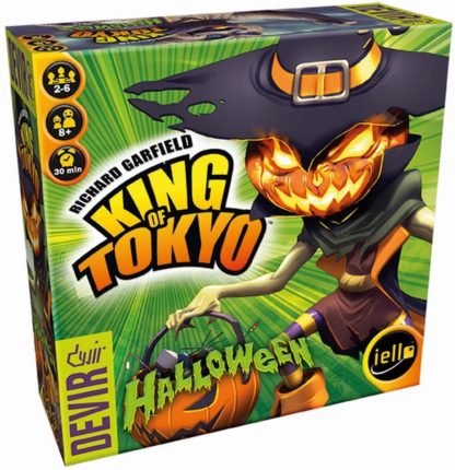 ugi games toys devir king of tokyo juego mesa español expansion halloween