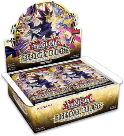 ugi games toys konami yugioh display box english card game legendary duelists magical hero
