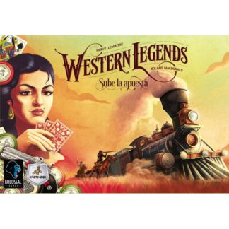 ugi games toys maldito games western legends juego mesa español expansion sube la apuesta