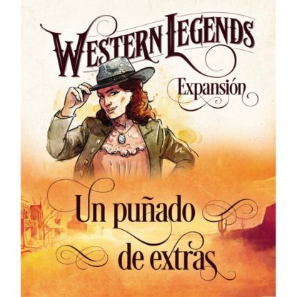 ugi games toys maldito games western legends juego mesa español expansion un puñado de extras