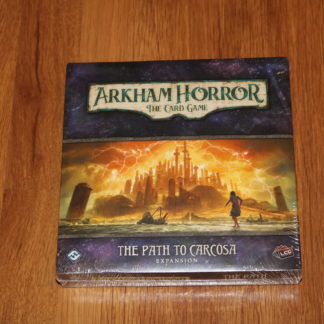 ugi games toys fantasy flight arkham horror lcg english card game expansion the path to carcosa