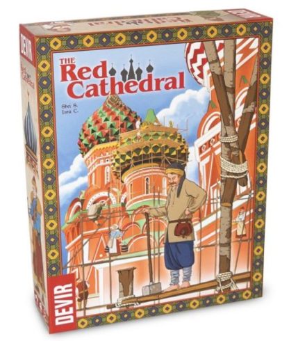 ugi games toys devir the red cathedral juego mesa estrategia español