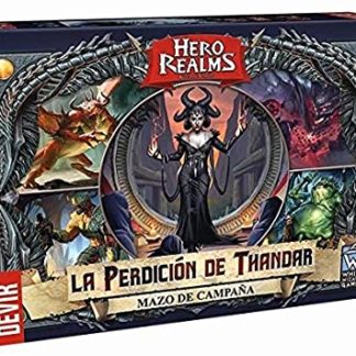 ugi games toys devir hero realms juego mesa estrategia español expansion la perdicion de thandar