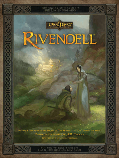 ugi games toys cubicle 7 seven the one ring rpg book supplement rivendell