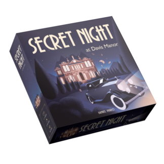 ugi games toys secret night at davis manor juego mesa español