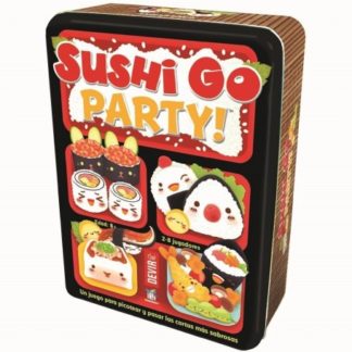 ugi games toys devir sushi go party juego mesa cartas español