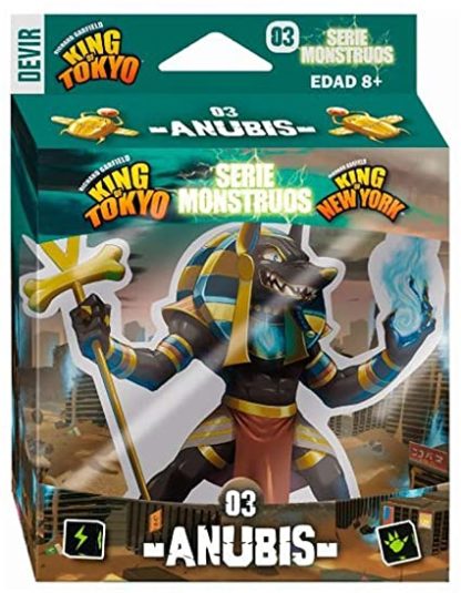 ugi games toys devir king of tokyo new york juego mesa español expansion anubis monster pack