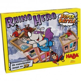 ugi games toys haba rhino hero super battle juego mesa infantil español