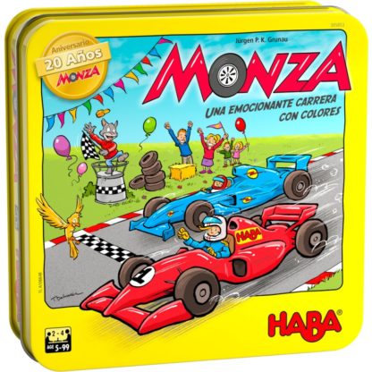 ugi games toys haba monza edicion 20 aniversario juego mesa infantil español