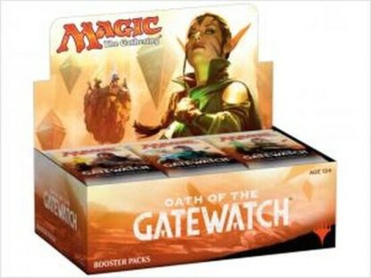 ugi games toys wizards of the coast mtg magic the gathering oath of the gatewatch booster box english card