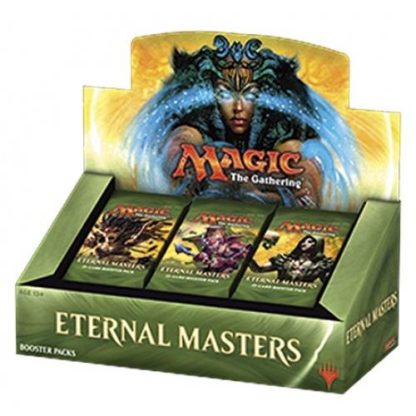 ugi games toys wizards of the coast mtg magic the gathering eternal masters booster packs english card