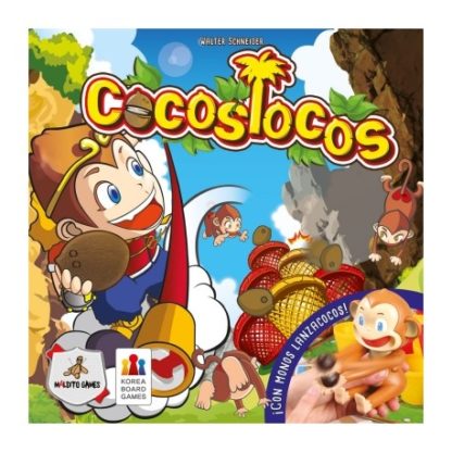 ugi games toys maldito cocos locos juego mesa infantil español
