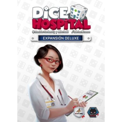 ugi games toys maldito dice hospital juego mesa español expansion deluxe