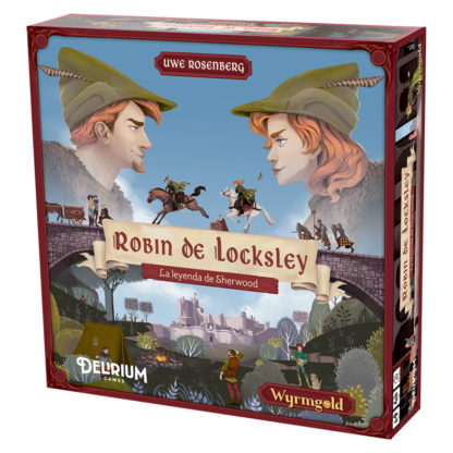 ugi games toys delirium robin de locksley sherwood juego mesa español