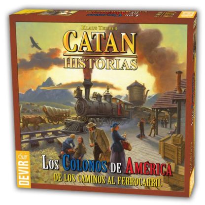 ugi games toys devir catan historias colonos de america caminos ferrocarril juego mesa estrategia español
