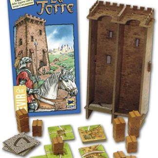 ugi games toys devir carcassonne juego mesa estrategia español expansion la torre primera edicion