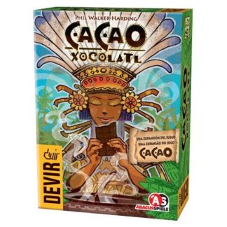 ugi games toys devir cacao juego mesa español expansion xocolatl