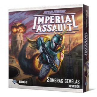 ugi games toys fantasy flight imperial assault juego mesa español expansion sombras gemelas