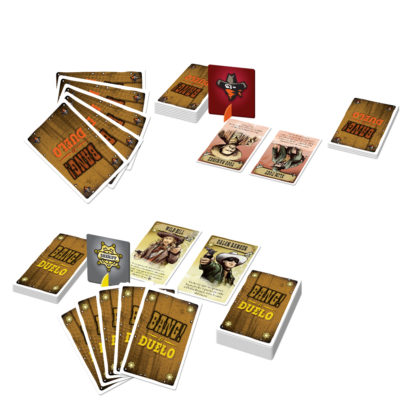 ugi games toys edge bang el duelo juego mesa cartas español
