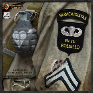 ugi games toys maldito d-day dice juego mesa español wargame expansion paracaidistas en tu bolsillo
