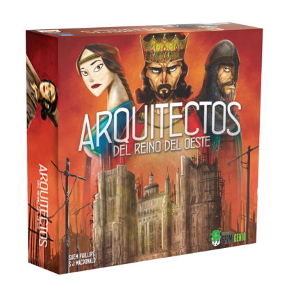 ugi games toys garphill arquitectos del reino del oeste juego mesa estrategia español
