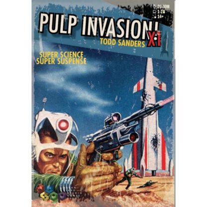 ugi games toys albian avs pulp invasion juego mesa cartas español expansion x1